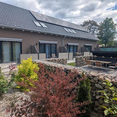 Maisonette Fewo'S Schlabendorf Am See Luckau Eksteriør billede