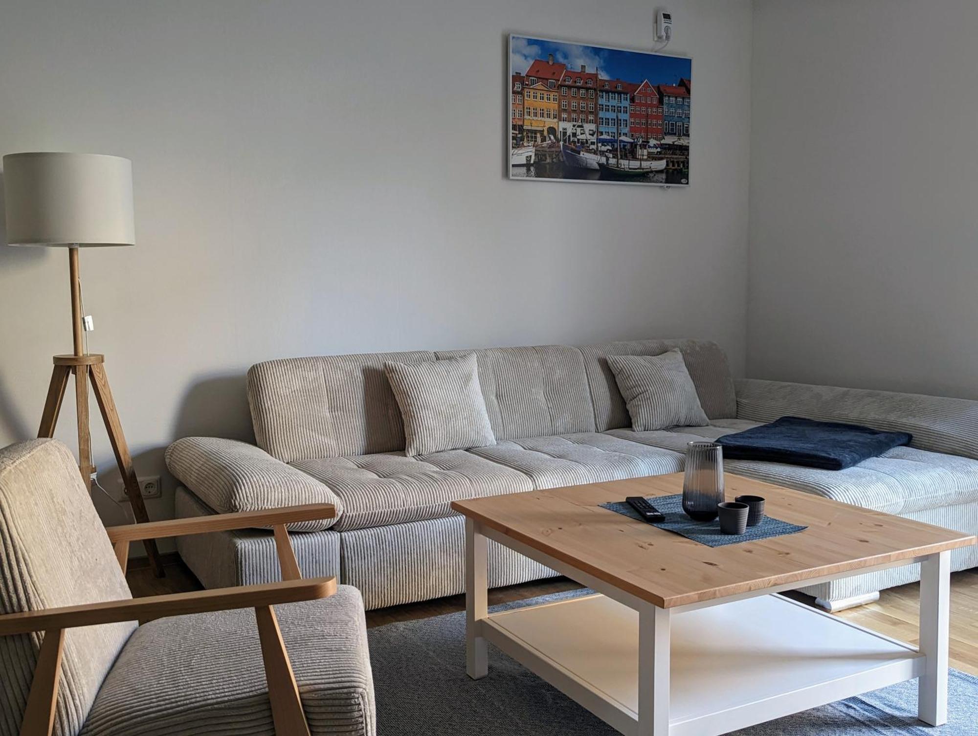 Maisonette Fewo'S Schlabendorf Am See Luckau Eksteriør billede
