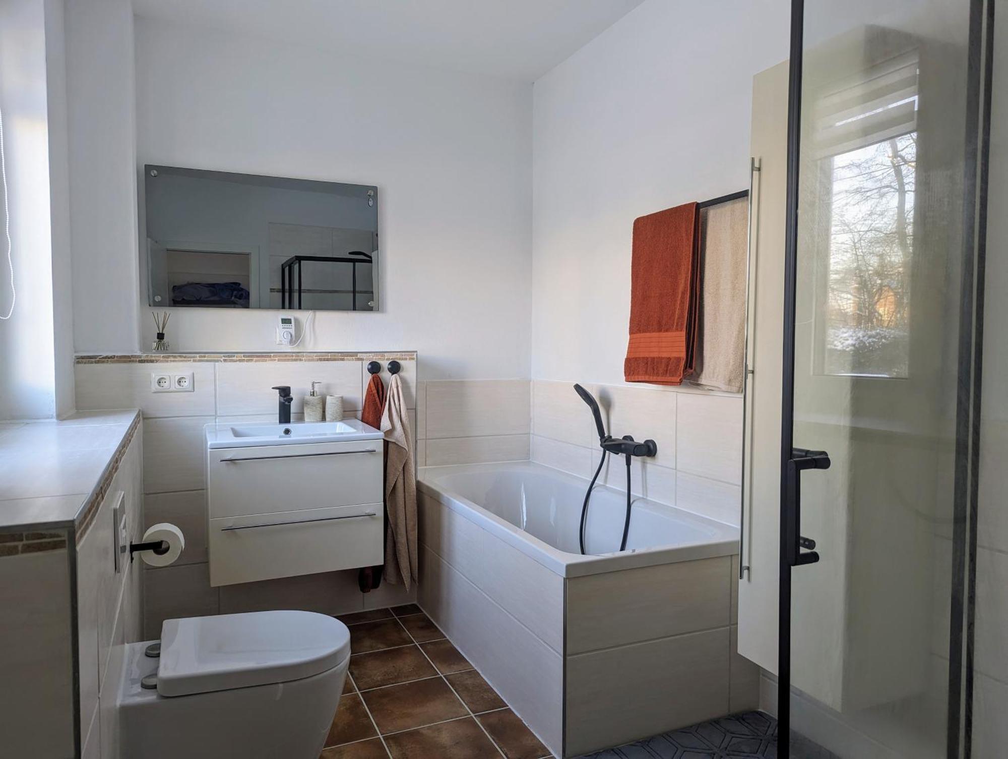 Maisonette Fewo'S Schlabendorf Am See Luckau Værelse billede