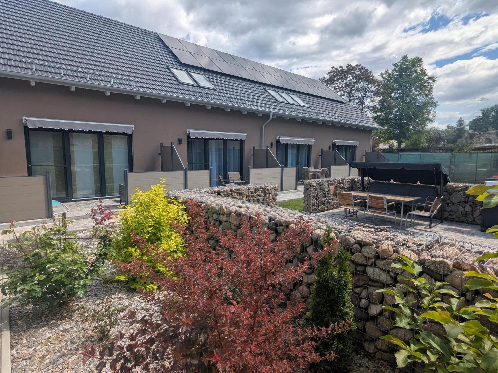 Maisonette Fewo'S Schlabendorf Am See Luckau Eksteriør billede